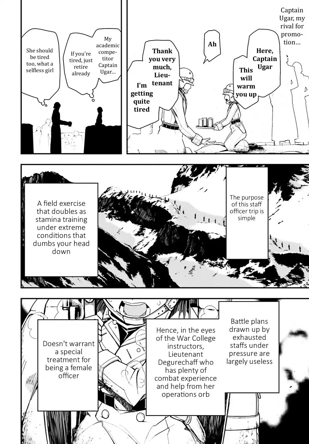 Youjo Senki Chapter 8 7